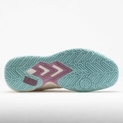 K-Swiss Ultra Court Padel White/Lilas/Pastel Turquoise -Famous Shoes Store 450003 4