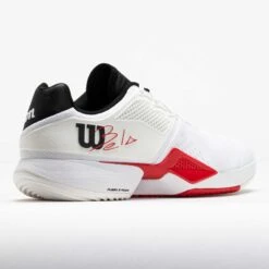 Wilson Bela Tour Men's White/Red/Black -Famous Shoes Store 450031 6