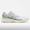 Adidas CourtQuick Women's White/Silver Metallic/Lucid Lemon -Famous Shoes Store 450035 3
