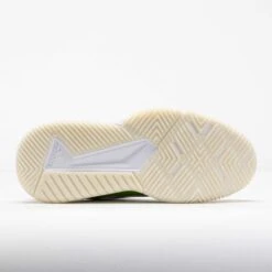 Adidas CourtQuick Women's White/Silver Metallic/Lucid Lemon 11 Adidas CourtQuick Women's White/Silver Metallic/Lucid Lemon -Famous Shoes Store 450035 4