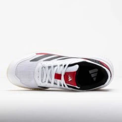 Adidas CourtQuick Men's White/Black/Lucid Red -Famous Shoes Store 450036 2