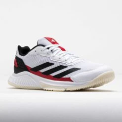 Adidas CourtQuick Men's White/Black/Lucid Red -Famous Shoes Store 450036 5