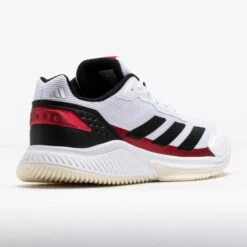 Adidas CourtQuick Men's White/Black/Lucid Red -Famous Shoes Store 450036 6