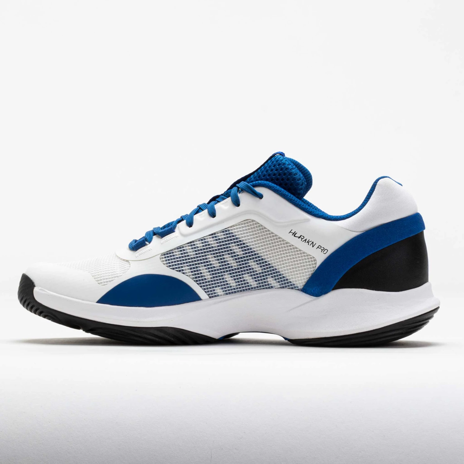 Wilson Hurakn Pro V2 Men's White/Deja Vu Blue/Black 4 Wilson Hurakn Pro V2 Men's White/Deja Vu Blue/Black - Image 2