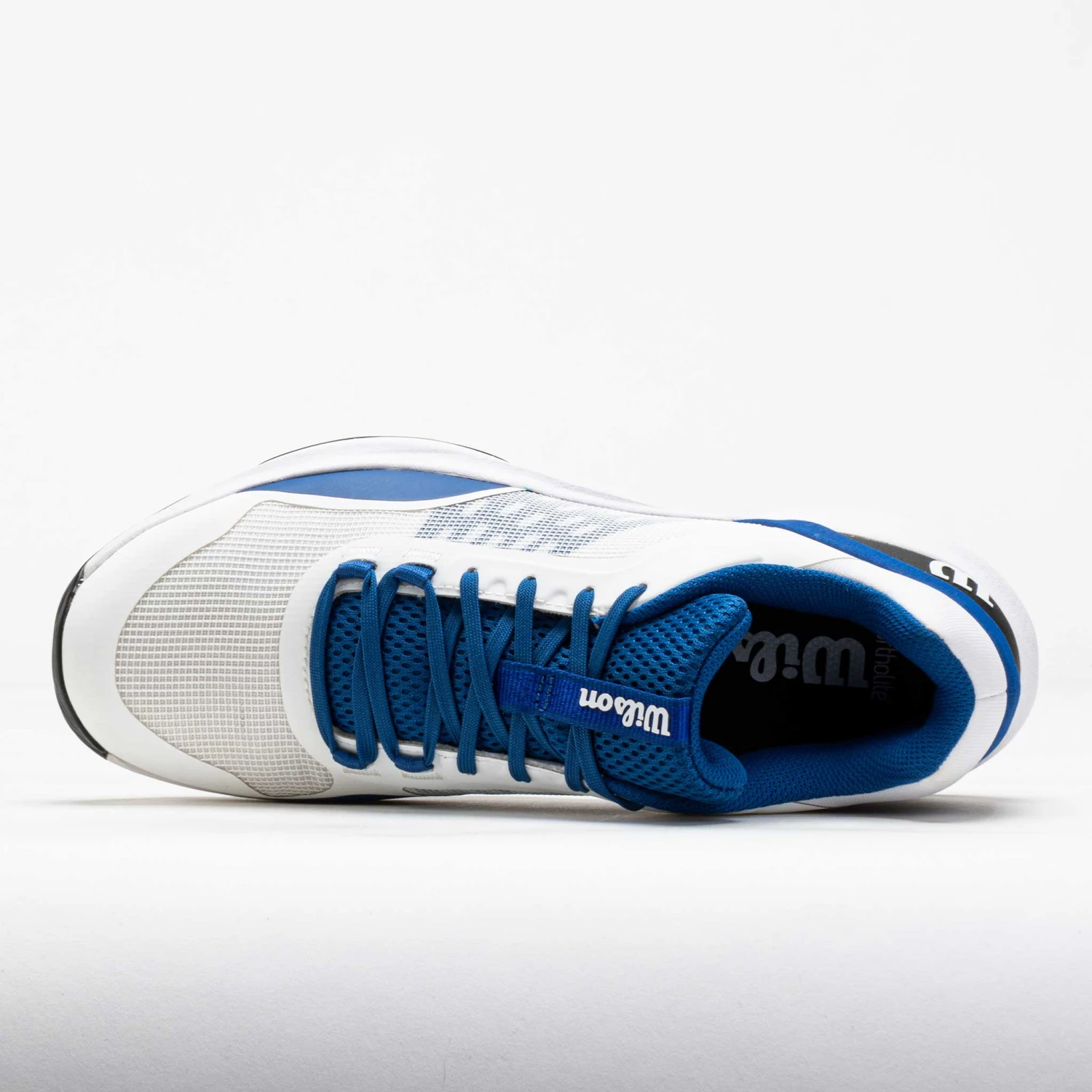 Wilson Hurakn Pro V2 Men's White/Deja Vu Blue/Black 5 Wilson Hurakn Pro V2 Men's White/Deja Vu Blue/Black - Image 3