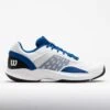 Wilson Hurakn Pro V2 Men's White/Deja Vu Blue/Black -Famous Shoes Store 450071 3