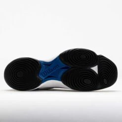 Wilson Hurakn Pro V2 Men's White/Deja Vu Blue/Black 11 Wilson Hurakn Pro V2 Men's White/Deja Vu Blue/Black -Famous Shoes Store 450071 4