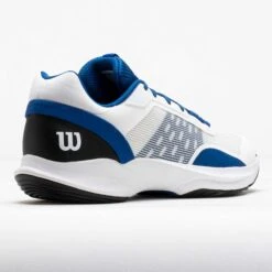 Wilson Hurakn Pro V2 Men's White/Deja Vu Blue/Black 13 Wilson Hurakn Pro V2 Men's White/Deja Vu Blue/Black -Famous Shoes Store 450071 6