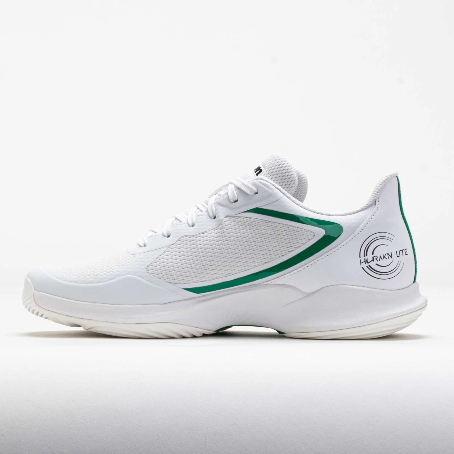 Wilson Hurakn Lite Men's Padel White/White/Bosphorus 4 Wilson Hurakn Lite Men's Padel White/White/Bosphorus - Image 2