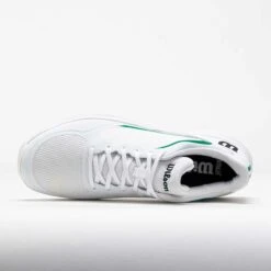 Wilson Hurakn Lite Men's Padel White/White/Bosphorus 10 Wilson Hurakn Lite Men's Padel White/White/Bosphorus -Famous Shoes Store 450078 2