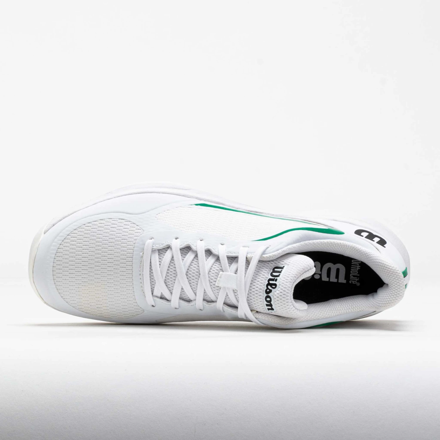 Wilson Hurakn Lite Men's Padel White/White/Bosphorus 5 Wilson Hurakn Lite Men's Padel White/White/Bosphorus - Image 3
