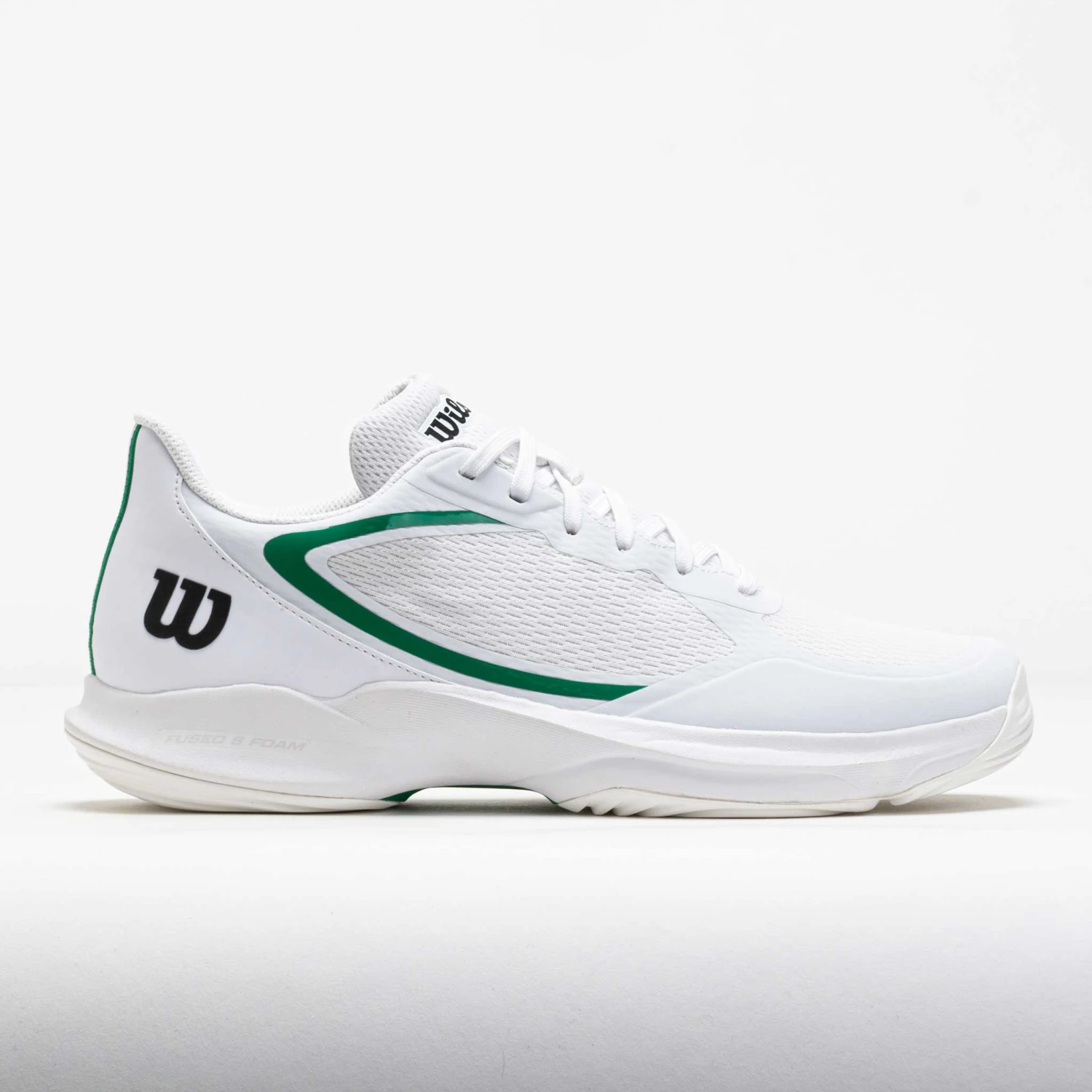 Wilson Hurakn Lite Men's Padel White/White/Bosphorus 3 Wilson Hurakn Lite Men's Padel White/White/Bosphorus