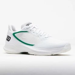 Wilson Hurakn Lite Men's Padel White/White/Bosphorus 12 Wilson Hurakn Lite Men's Padel White/White/Bosphorus -Famous Shoes Store 450078 5