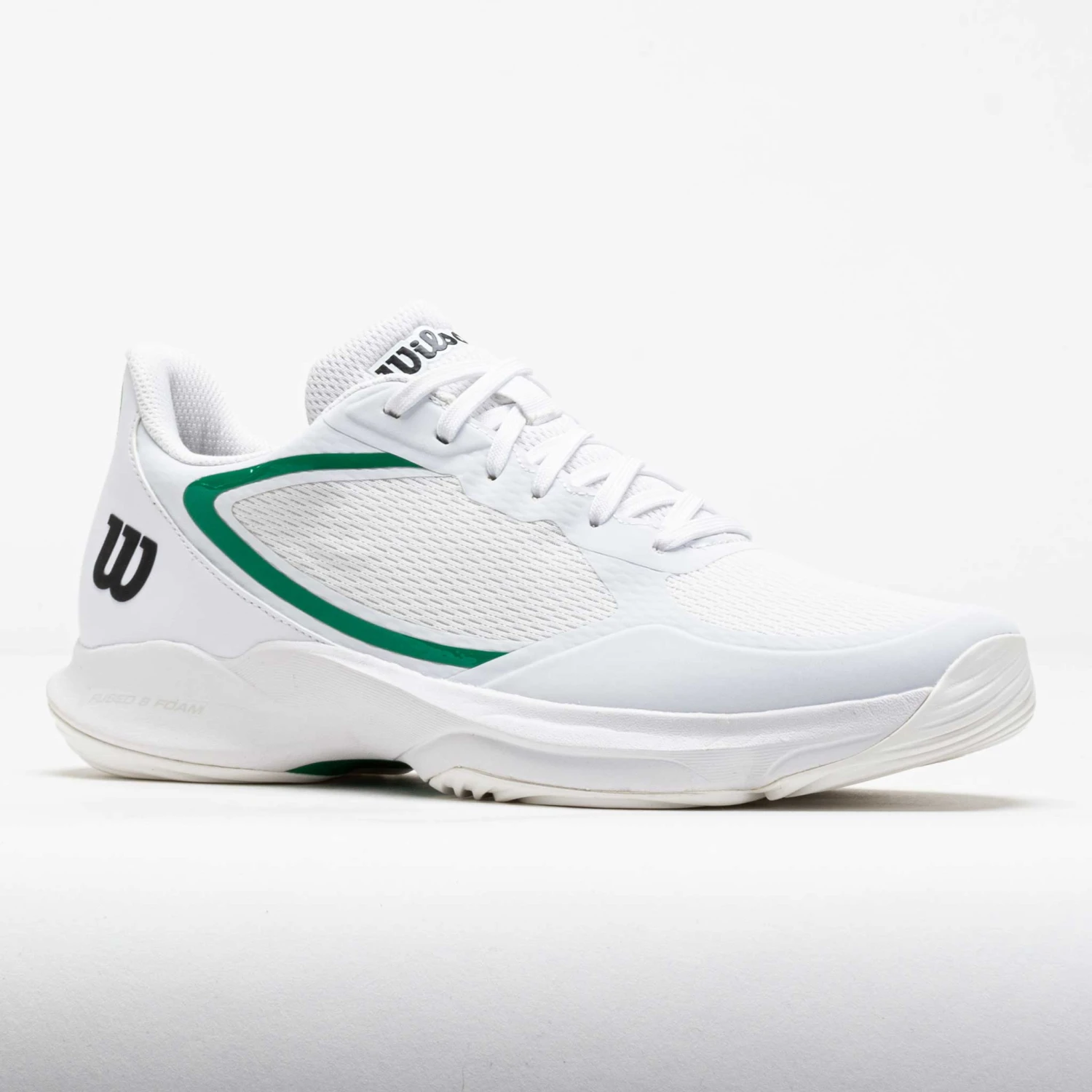 Wilson Hurakn Lite Men's Padel White/White/Bosphorus 7 Wilson Hurakn Lite Men's Padel White/White/Bosphorus - Image 5