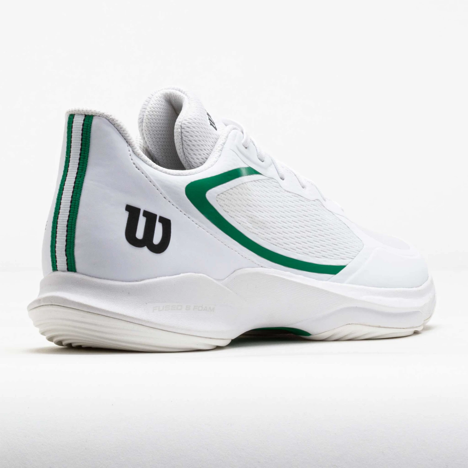 Wilson Hurakn Lite Men's Padel White/White/Bosphorus 8 Wilson Hurakn Lite Men's Padel White/White/Bosphorus - Image 6