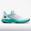 Wilson Hurakn Lite Women's Padel White/Turquoise/Black 1 Wilson Hurakn Lite Women's Padel White/Turquoise/Black -Famous Shoes Store 450079 3