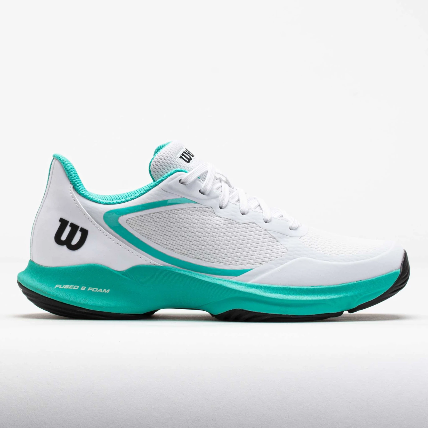 Wilson Hurakn Lite Women's Padel White/Turquoise/Black 3 Wilson Hurakn Lite Women's Padel White/Turquoise/Black