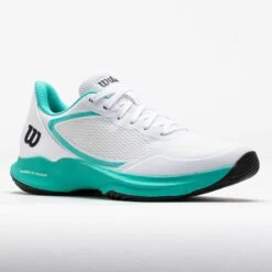 Wilson Hurakn Lite Women's Padel White/Turquoise/Black 12 Wilson Hurakn Lite Women's Padel White/Turquoise/Black -Famous Shoes Store 450079 5