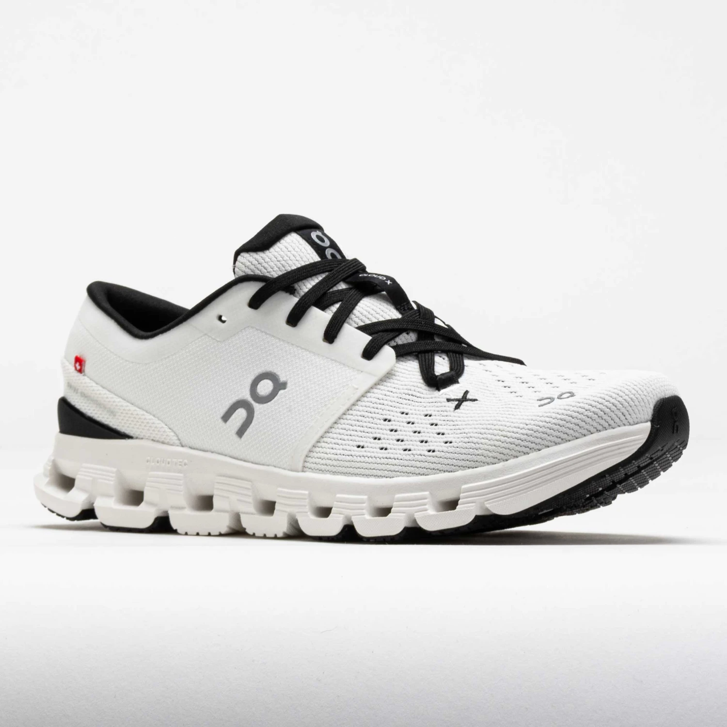 On Running On Cloud X 4 Women's Ivory/Black 7 On Running On Cloud X 4 Women's Ivory/Black - Image 5