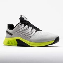 Inov-8 INOV8 F-Lite Max Men's Light Grey/Lime/Black -Famous Shoes Store 561956 5