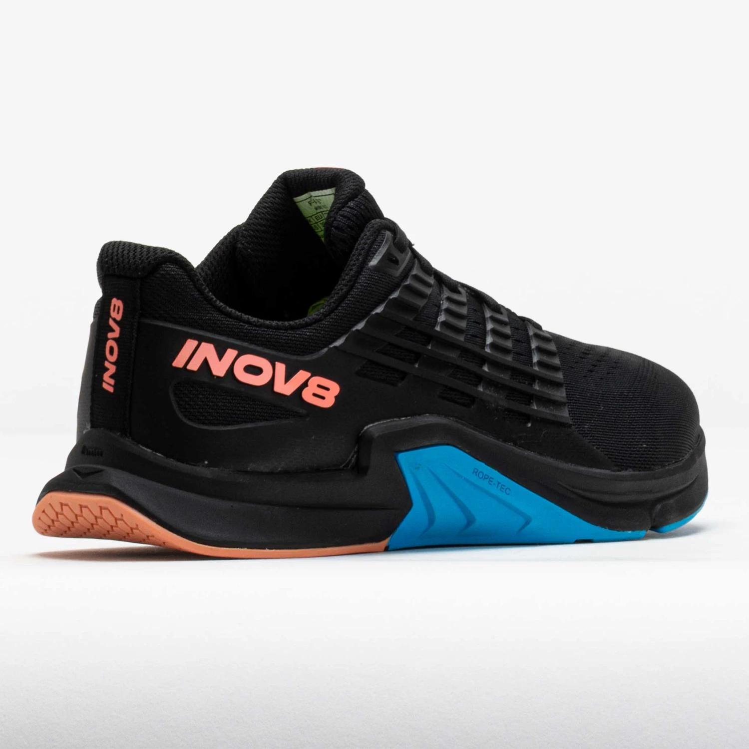 Inov-8 INOV8 F-Lite Women's Black/Coral/Blue 8 Inov-8 INOV8 F-Lite Women's Black/Coral/Blue - Image 6