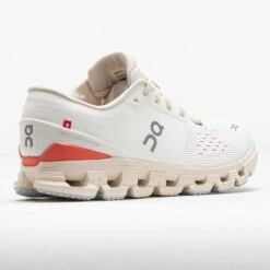 On Running On Cloud X 4 Women's Ivory/Salmon 13 On Running On Cloud X 4 Women's Ivory/Salmon -Famous Shoes Store 561972 6