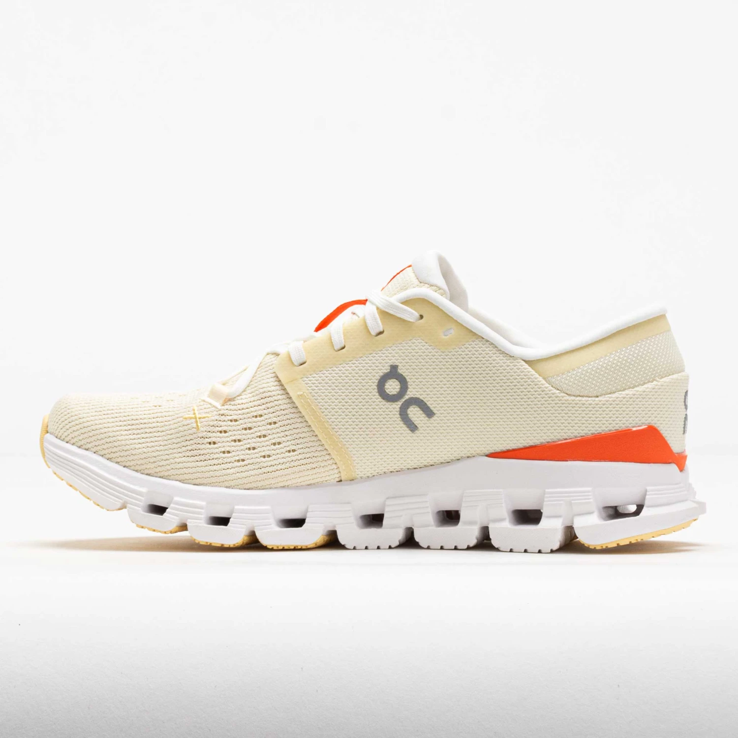 On Running On Cloud X 4 Women's Castor/Flame 4 On Running On Cloud X 4 Women's Castor/Flame - Image 2