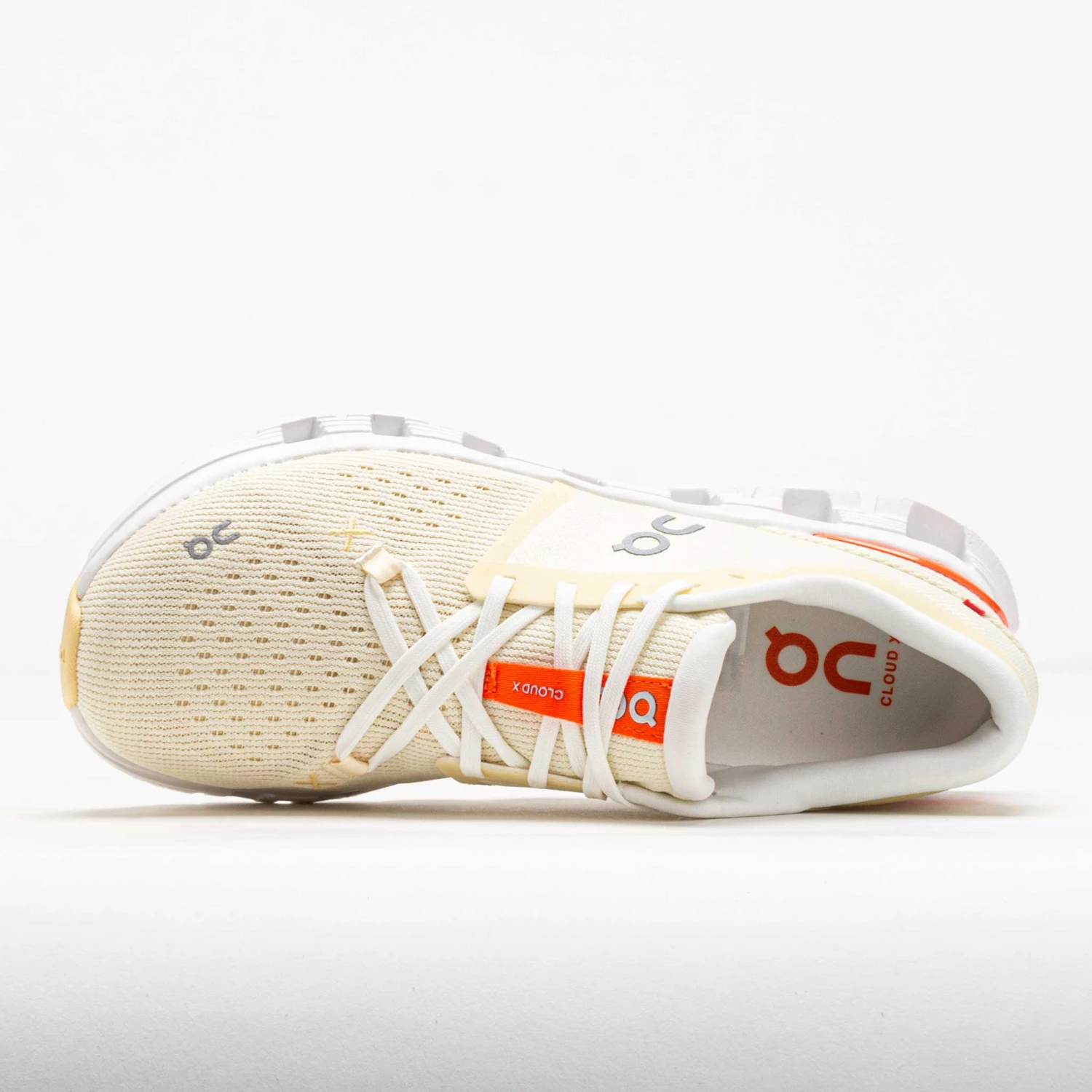 On Running On Cloud X 4 Women's Castor/Flame 5 On Running On Cloud X 4 Women's Castor/Flame - Image 3