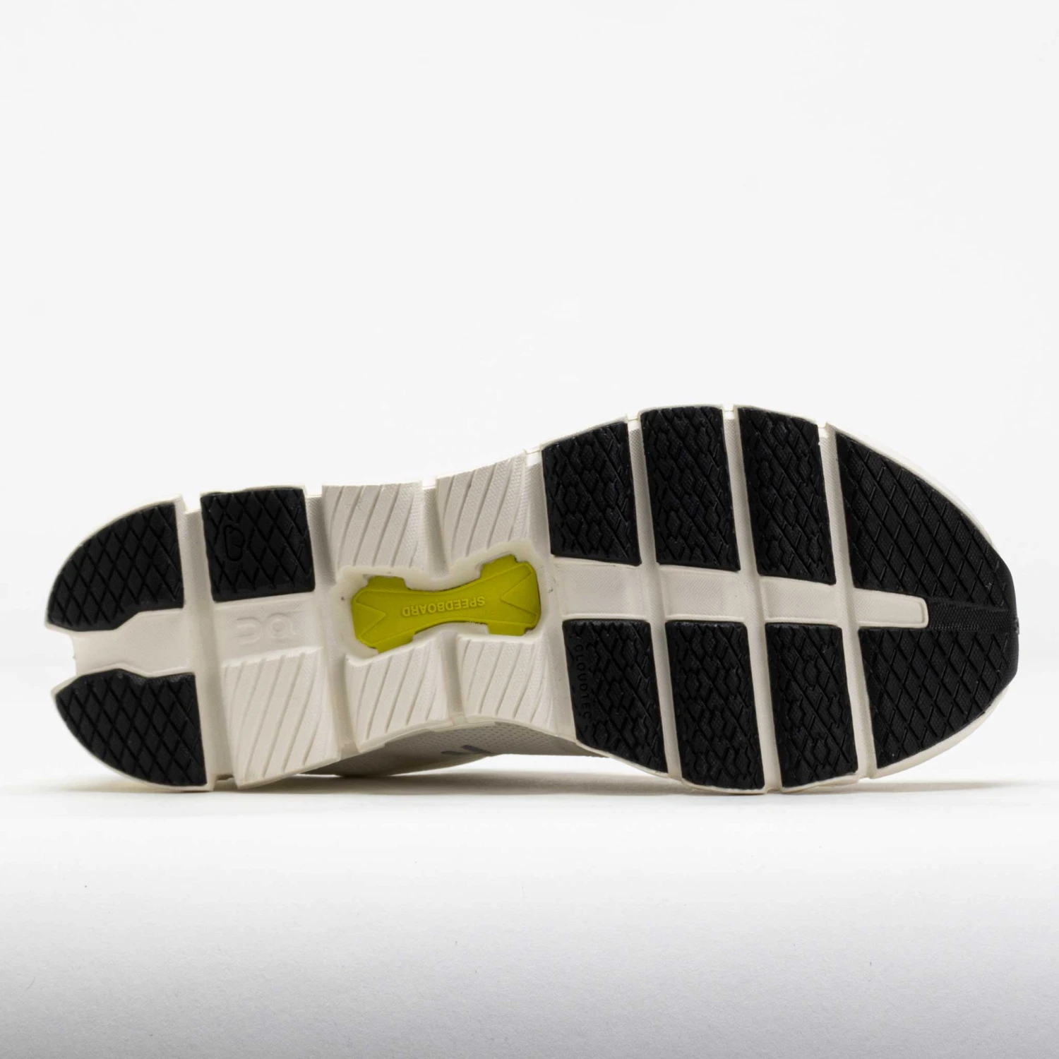 On Running On Cloud X 4 Men's Ivory/Lime 6 On Running On Cloud X 4 Men's Ivory/Lime - Image 4