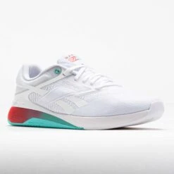 Reebok Nano X5 Women's White/AI Aqua/Energy Red 12 Reebok Nano X5 Women's White/AI Aqua/Energy Red -Famous Shoes Store 561996 5