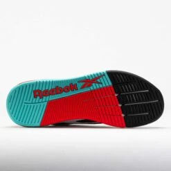 Reebok Nano X5 Men's White/Black/Energy Red -Famous Shoes Store 561997 4