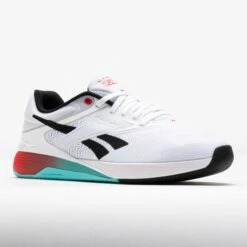 Reebok Nano X5 Men's White/Black/Energy Red -Famous Shoes Store 561997 5