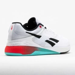 Reebok Nano X5 Men's White/Black/Energy Red -Famous Shoes Store 561997 6