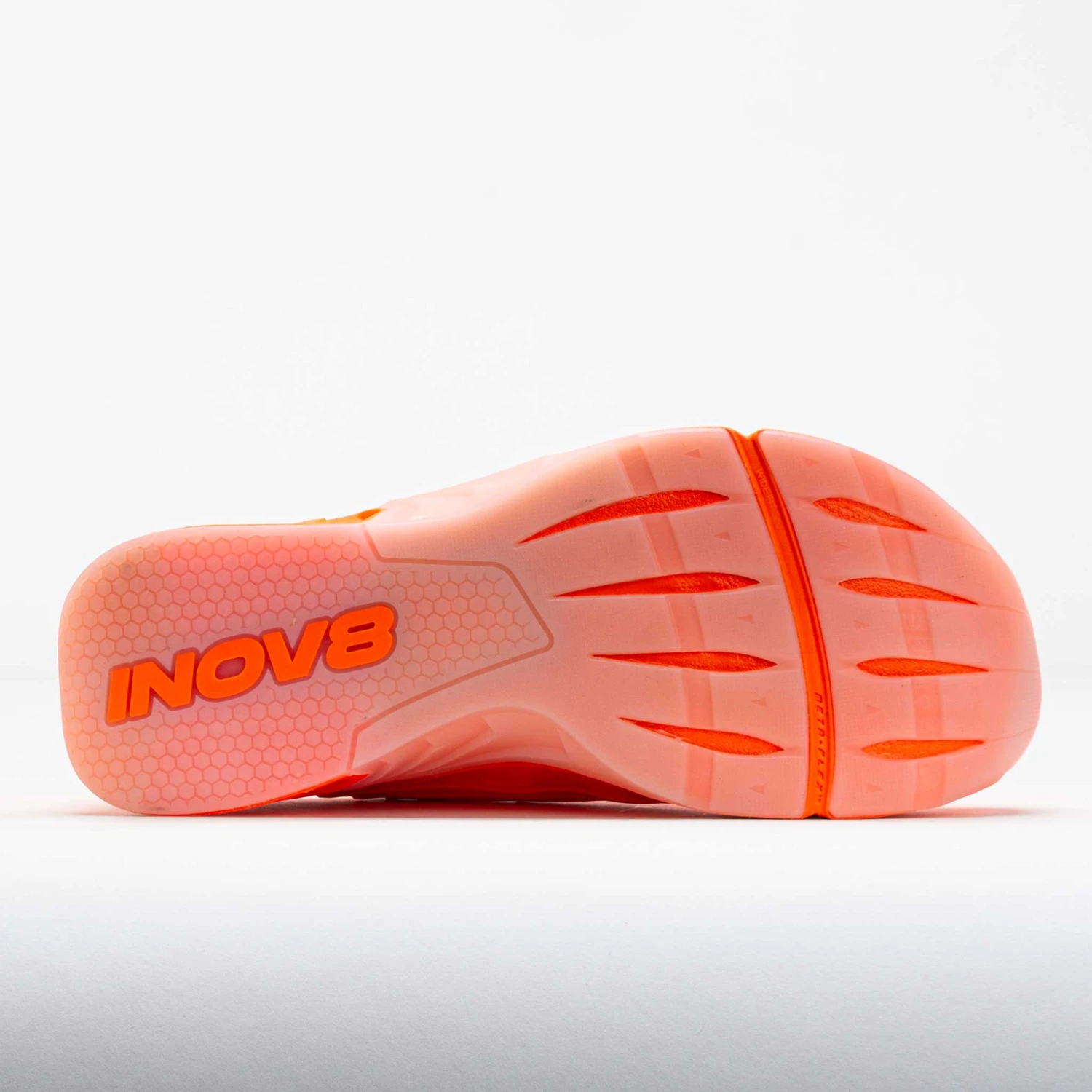 Inov-8 INOV8 F-Lite Max Men's Orange/Clear 6 Inov-8 INOV8 F-Lite Max Men's Orange/Clear - Image 4