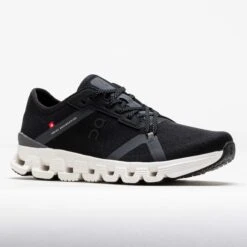 On Running On Cloud X 4 AD Men's Black/Asphalt -Famous Shoes Store 562030 5
