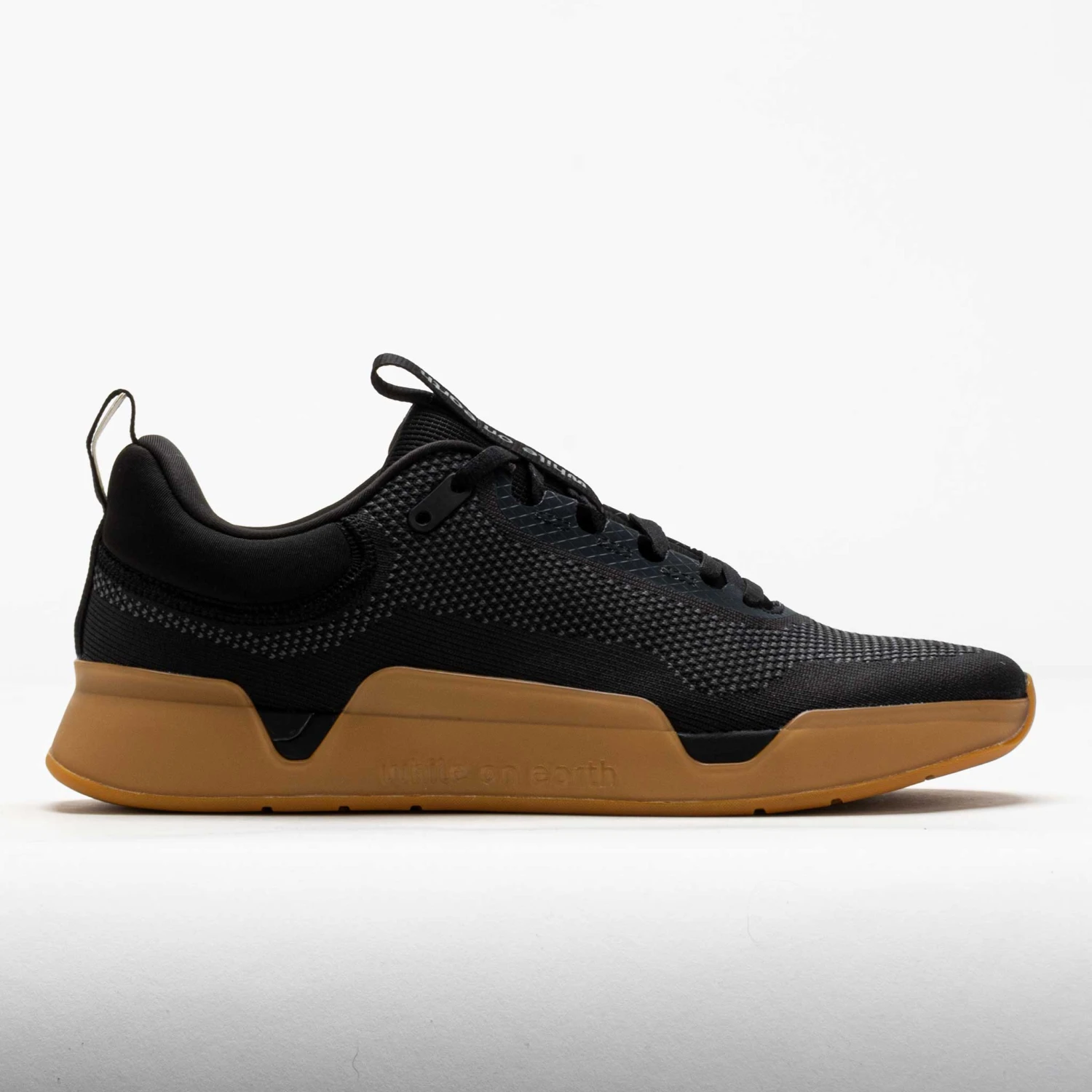 While On Earth Move Trainer Unisex Black/Gum 3 While On Earth Move Trainer Unisex Black/Gum