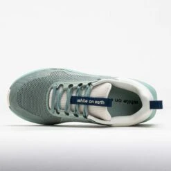 While On Earth Move Trainer Unisex Mint/Surf -Famous Shoes Store 562040 2