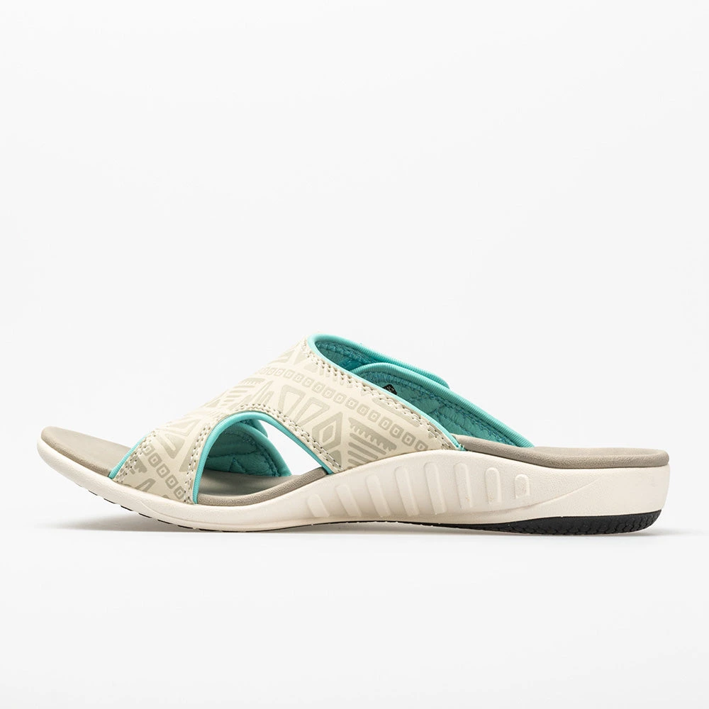 Spenco Tribal Slide Women's Marshmallow 5 Spenco Tribal Slide Women's Marshmallow - Image 3