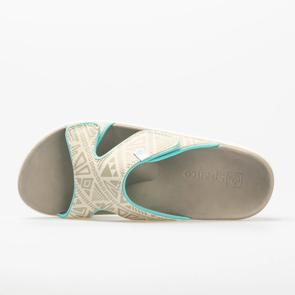 Spenco Tribal Slide Women's Marshmallow 4 Spenco Tribal Slide Women's Marshmallow - Image 2