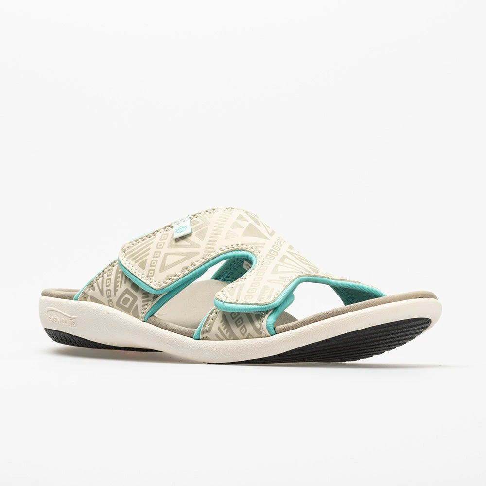 Spenco Tribal Slide Women's Marshmallow 7 Spenco Tribal Slide Women's Marshmallow - Image 5