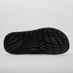 HOKA Ora Recovery Flip Men's Black/Dark Gull Gray 10 HOKA Ora Recovery Flip Men's Black/Dark Gull Gray -Famous Shoes Store 570409 4