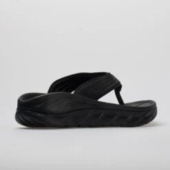 HOKA Ora Recovery Flip Men's Black/Dark Gull Gray 13 HOKA Ora Recovery Flip Men's Black/Dark Gull Gray -Famous Shoes Store 570409 6