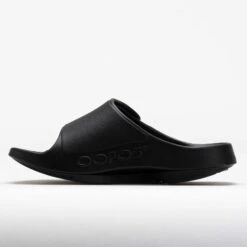 OOFOS OOahh Sport Flex Men's Matte Black 10 OOFOS OOahh Sport Flex Men's Matte Black -Famous Shoes Store 570470 1