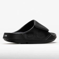 OOFOS OOahh Sport Flex Men's Matte Black 13 OOFOS OOahh Sport Flex Men's Matte Black -Famous Shoes Store 570470 6