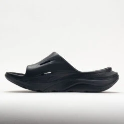 HOKA Ora Recovery Slide 3 Unisex Black/Black 10 HOKA Ora Recovery Slide 3 Unisex Black/Black -Famous Shoes Store 570606 1