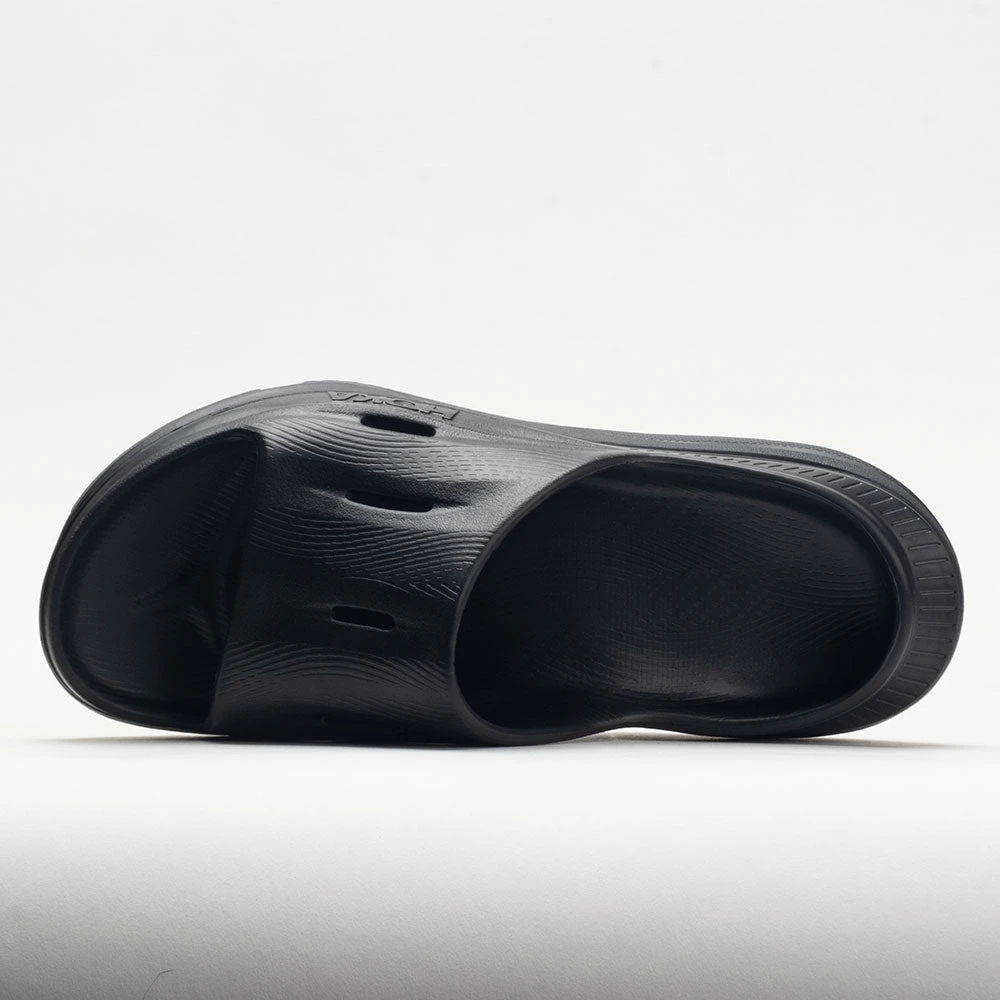 HOKA Ora Recovery Slide 3 Unisex Black/Black 4 HOKA Ora Recovery Slide 3 Unisex Black/Black - Image 2