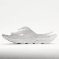 HOKA Ora Recovery Slide 3 Unisex White/White -Famous Shoes Store 570607 1