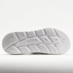 HOKA Ora Recovery Slide 3 Unisex White/White -Famous Shoes Store 570607 4