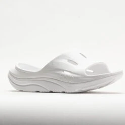 HOKA Ora Recovery Slide 3 Unisex White/White -Famous Shoes Store 570607 5