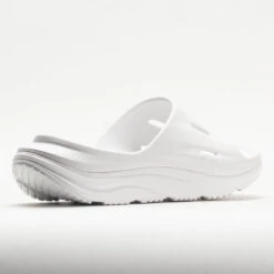 HOKA Ora Recovery Slide 3 Unisex White/White -Famous Shoes Store 570607 6